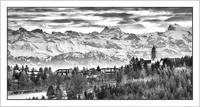 Höchenschwand, das Dorf am Himmel