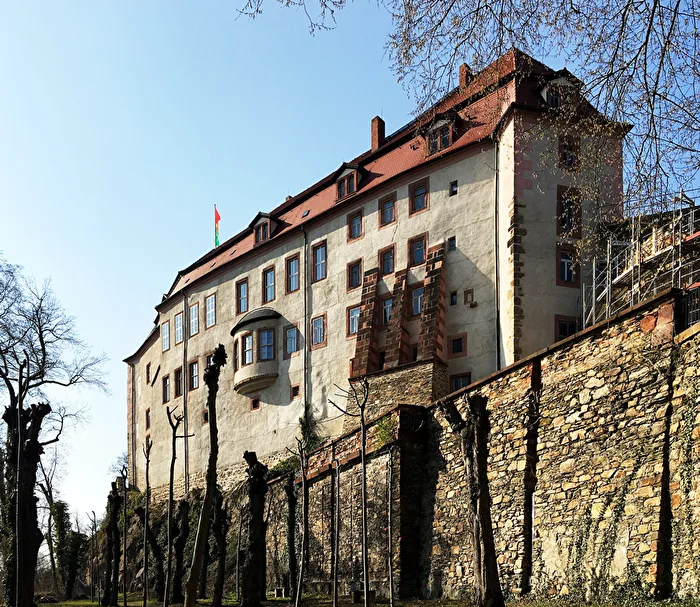 Schloss Wolkenburg in Limbach-Oberfrohna