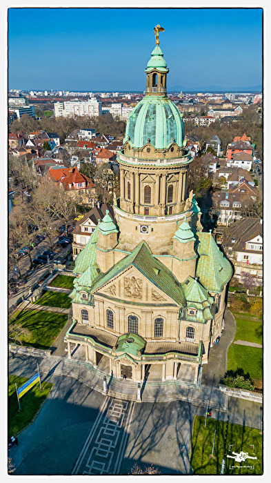 Christus Kirche in Mannheim