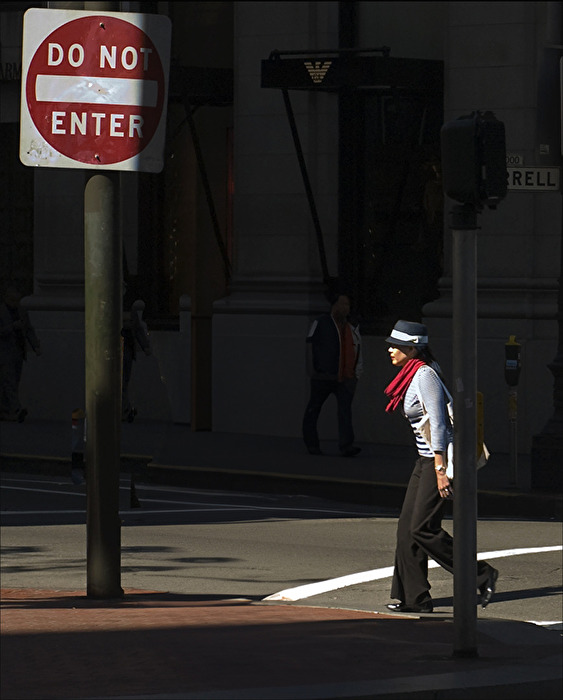 San Francisco Do Not Enter