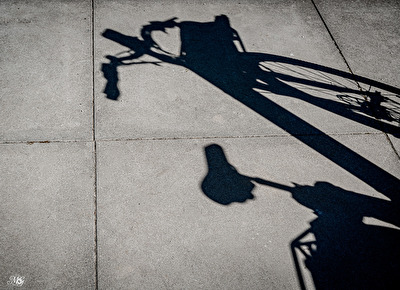 #Fahrrad - "Asphalt-Geometrie"