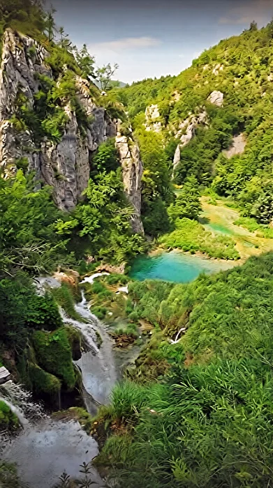 National park Plitvice Lakes: This is Croatia