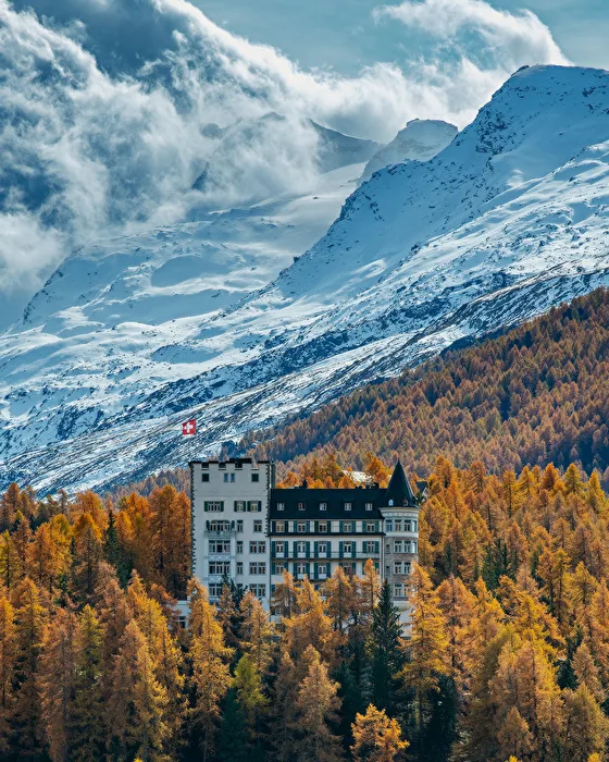 Hotel Waldhaus - Sils Maria
