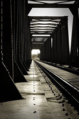 Eisenbahnbrücke