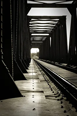 Eisenbahnbrücke