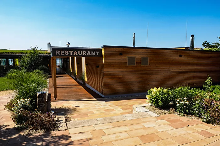Eingang zum Restaurant
