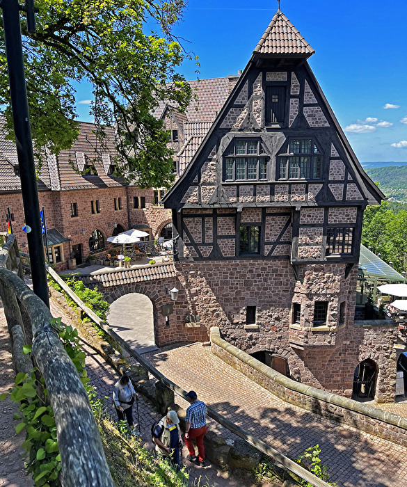 Landgrafenstube / Hotel auf der Wartburg