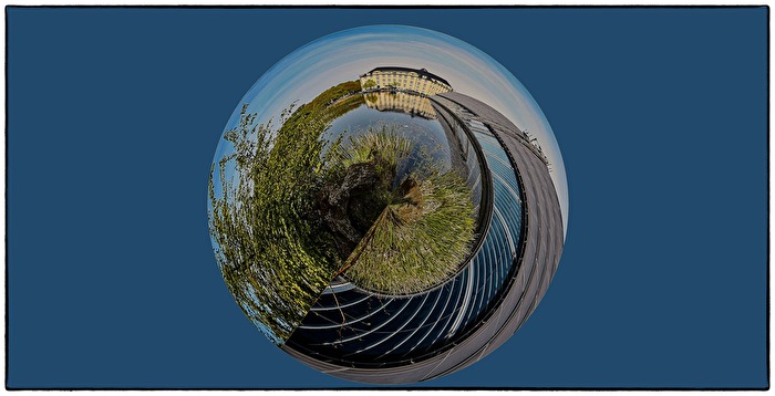 Alles dreht sich um die Wissenschaft