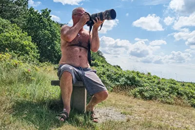 Bei der Fotografie