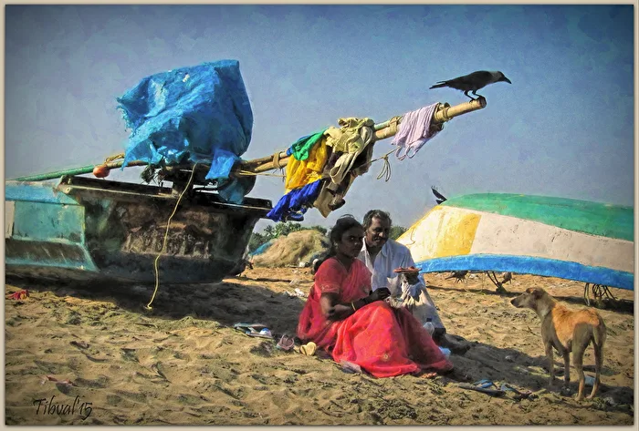 Picnic on the beach
