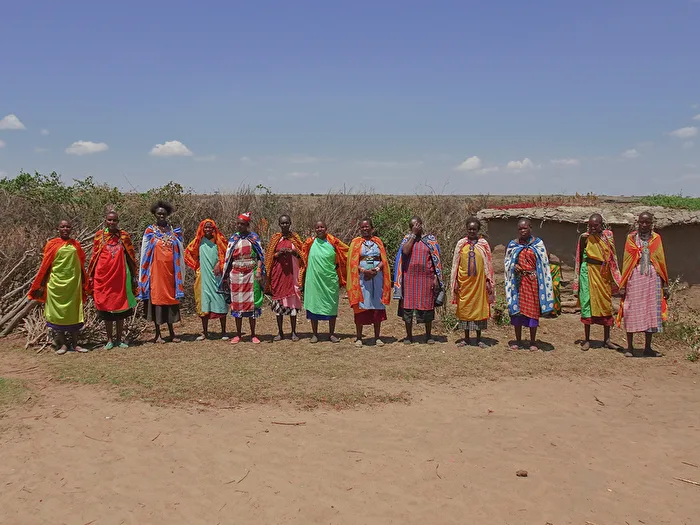 Frauen der Massai