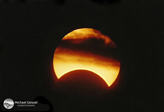 Sonnenuntergang Sonnenfinsternis