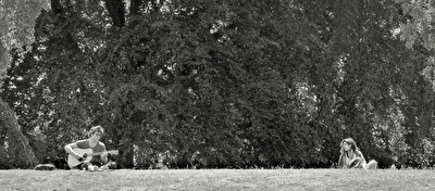 immer schön Abstand halten