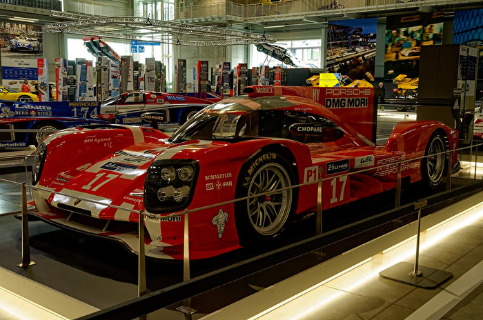Porsche Le Mans