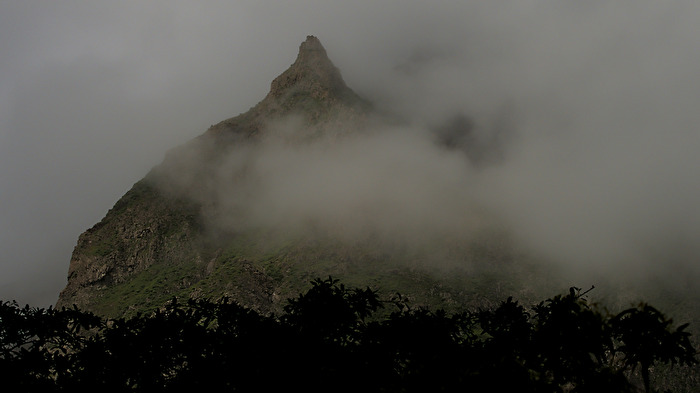 Nebel im Bergland von Santiago / Cabo Verde