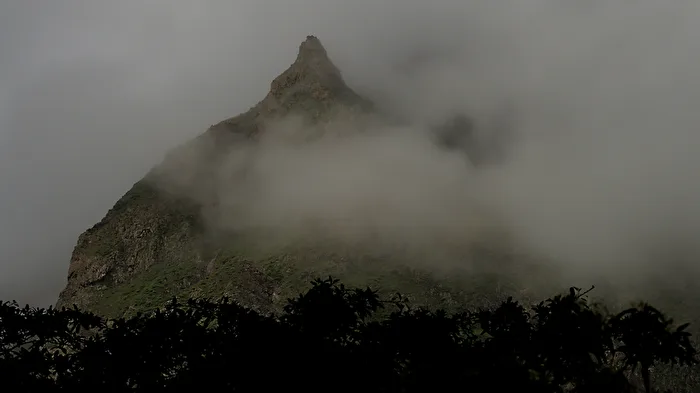 Nebel im Bergland von Santiago / Cabo Verde
