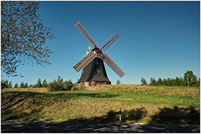 Holländer Windmühle_Stoven 1889