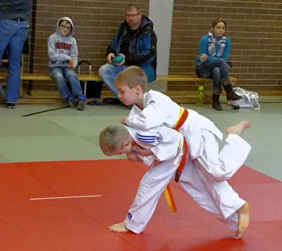 Judo Kinder in Bautzen Sachsen