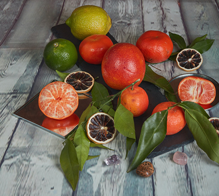 Mandarinen & Vitamin C