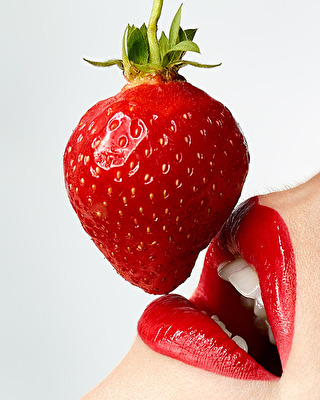 Erdbeere Fruchtporträt