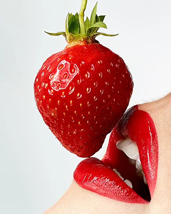 Erdbeere Fruchtporträt
