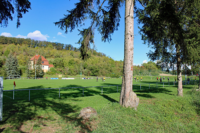 Auf dem Fußballplatz, Kreisklasse, Burgenland 1