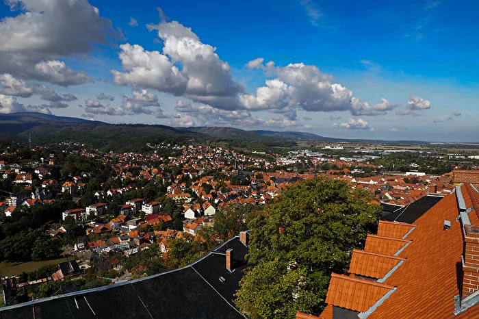 Blick über Wernigerode