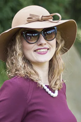 Haare - Modell Miriam
