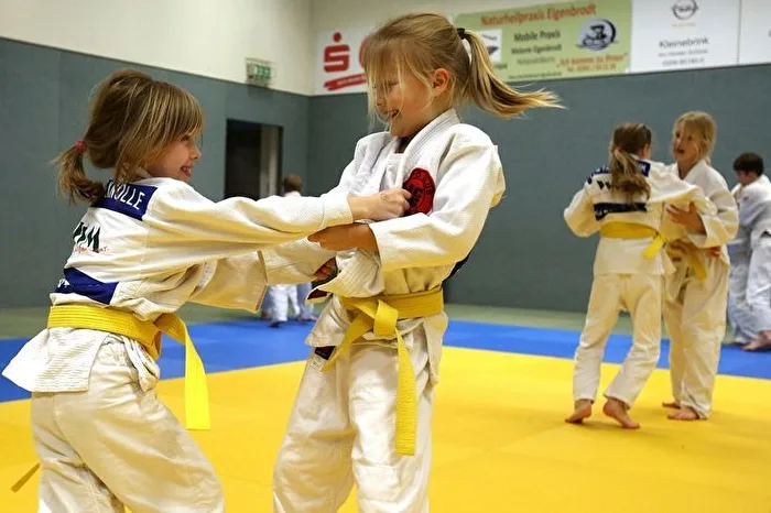 Judo,Kinder