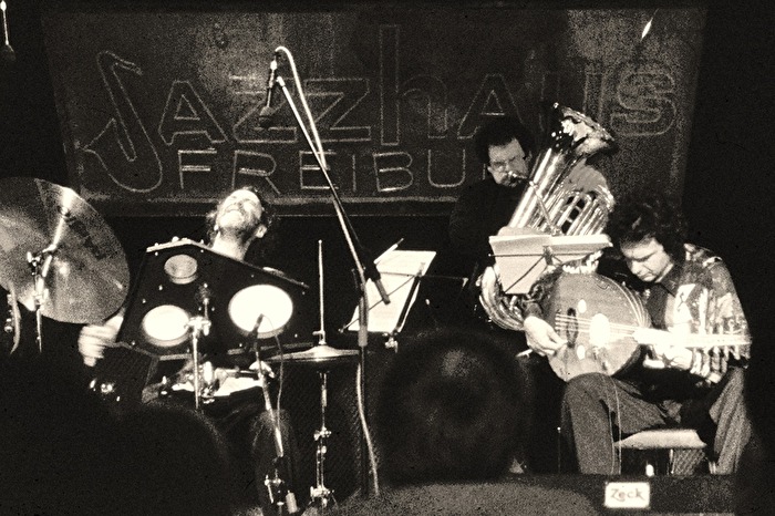 Jazz - the happy sheik