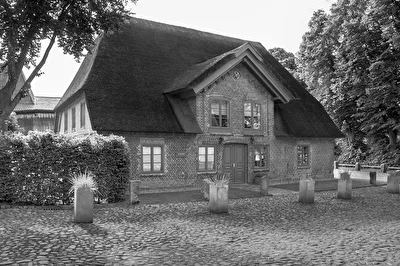 wohnen unter Reetdach
