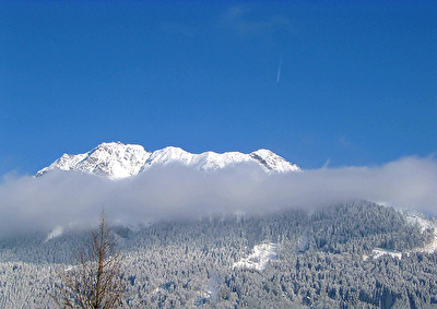 Ein bisschen Schnee muss sein