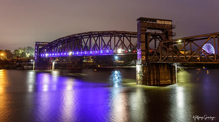 Hebebrücke Magdeburg