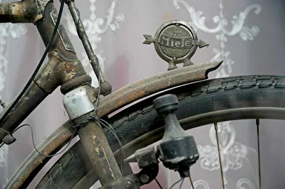 Ein  Fahrrad  Oldtimer