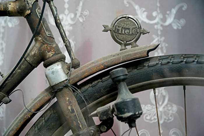 Ein  Fahrrad  Oldtimer