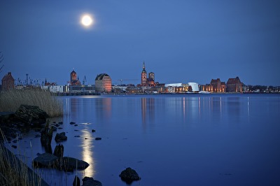 Morgenstimmung am Strelasund