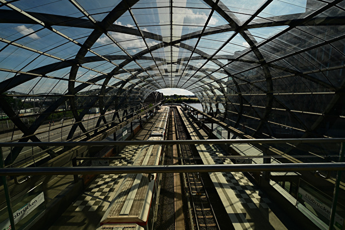 Bahnhof Elbbrücken in Hamburg