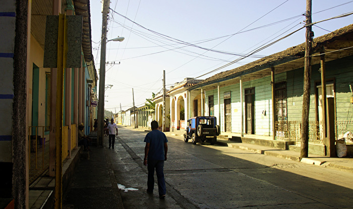 Streetfotografie - High Noon in Baracoa