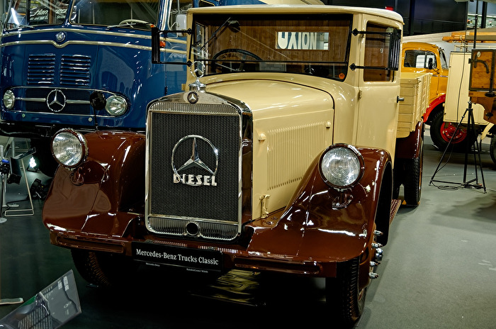 Mercedes - Benz  Lo 2000 D