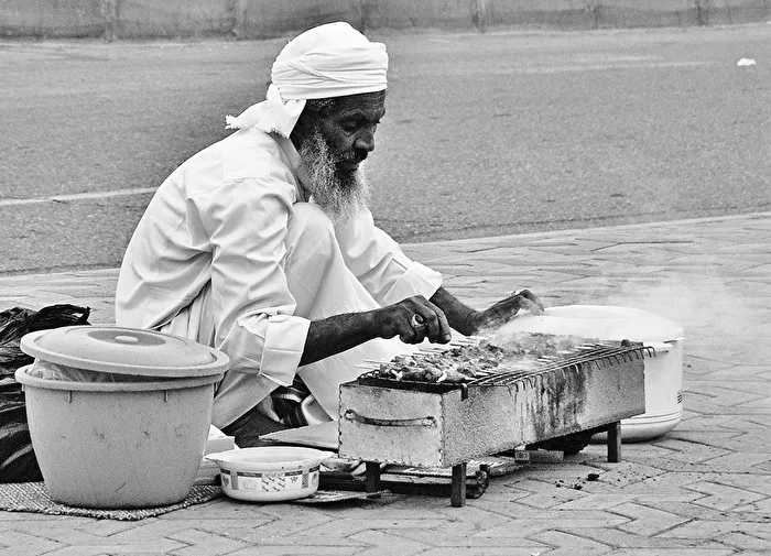 #Monochrom - Streetfood