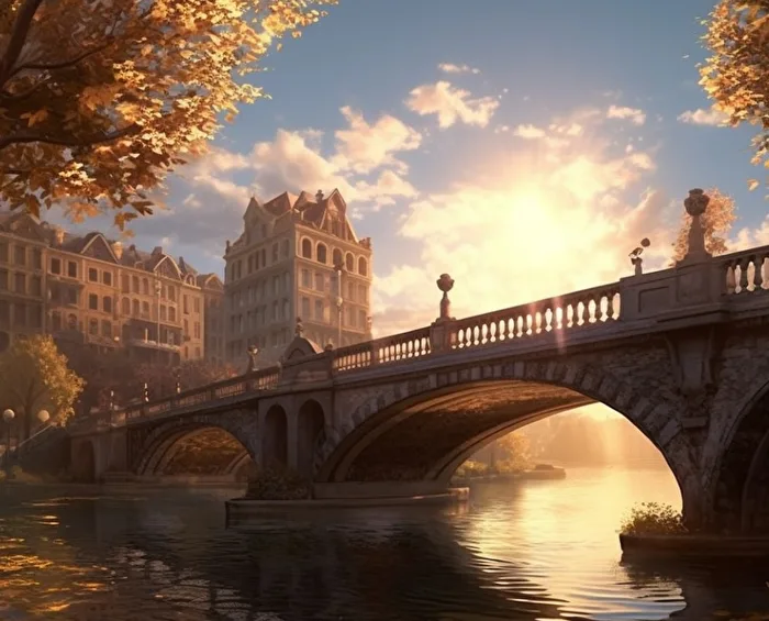 Brücke nach Fantagos