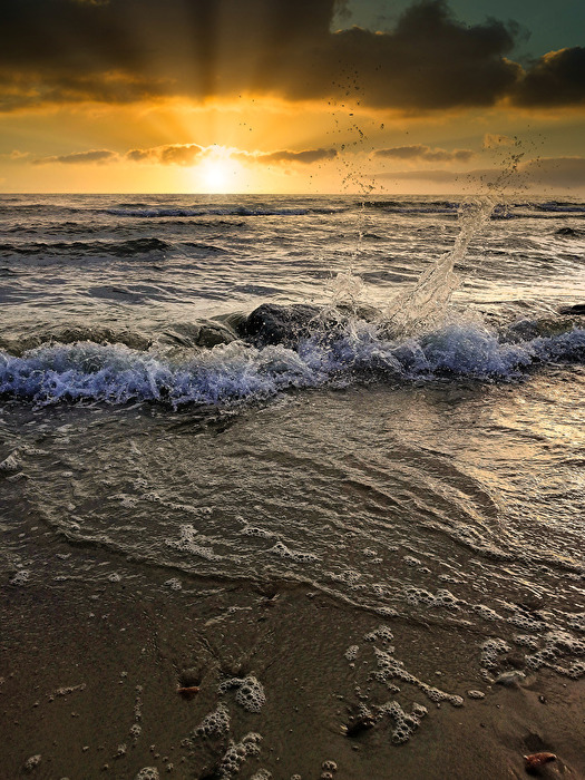 Sonnenaufgang Usedom