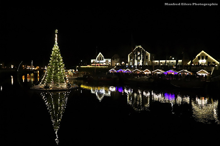 Der letzte Winterglanz in diesem Jahr in Carolinensiel