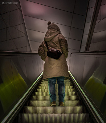 Der einzige Weg führt nach oben!