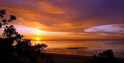 Sonnenaufgang........