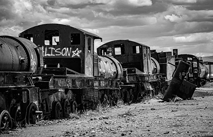 Eisenbahnfriedhof