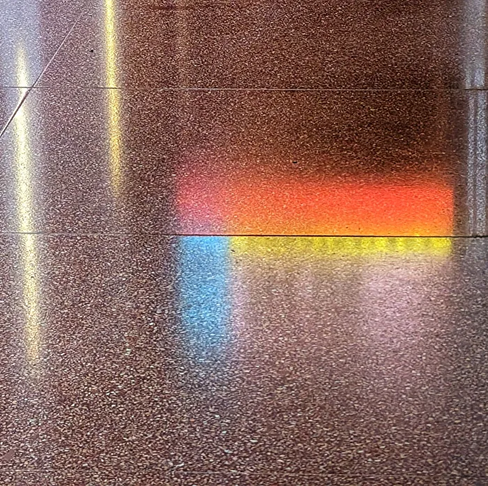 Reflections - Color scheme abstract