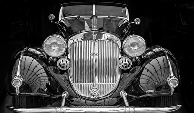 1935 Horch 855 Gläser Spezial Roadster