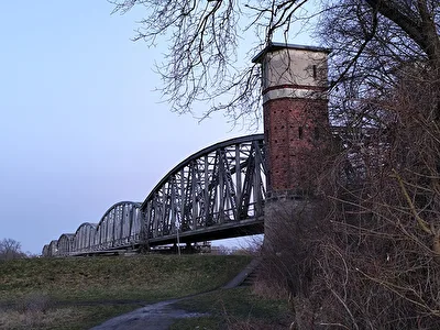 Elbbrücke von Barby