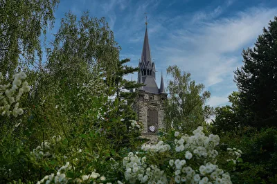 eine der ältesten Kirchen von Sachsen